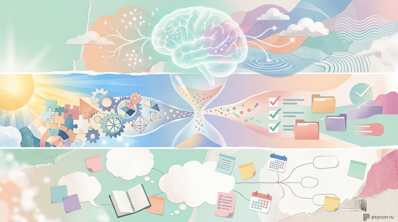Что такое когнитивная энергия и почему она заканчивается?