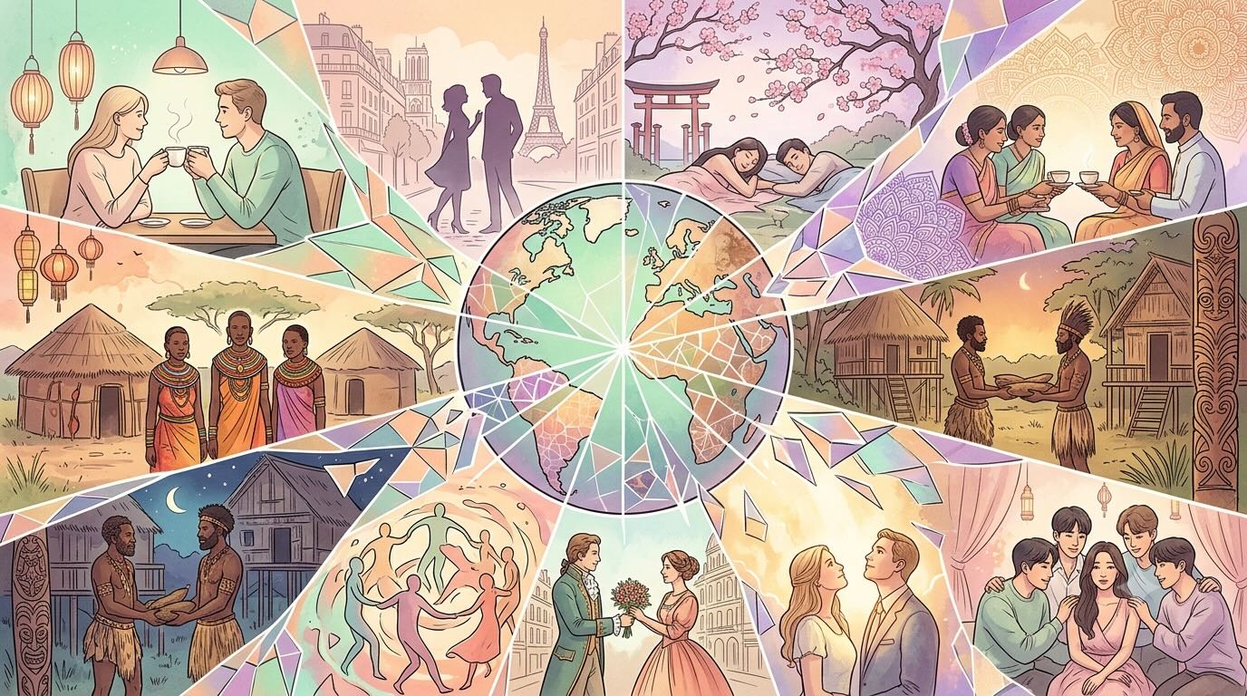 🌍 Калейдоскоп отношений