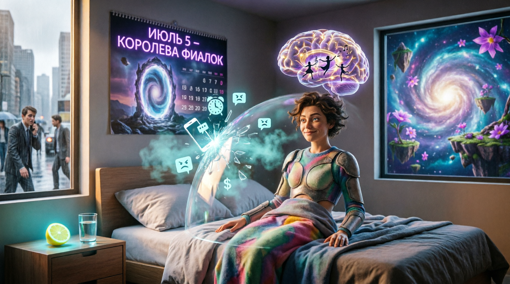 С добрым утром! Биоробот!