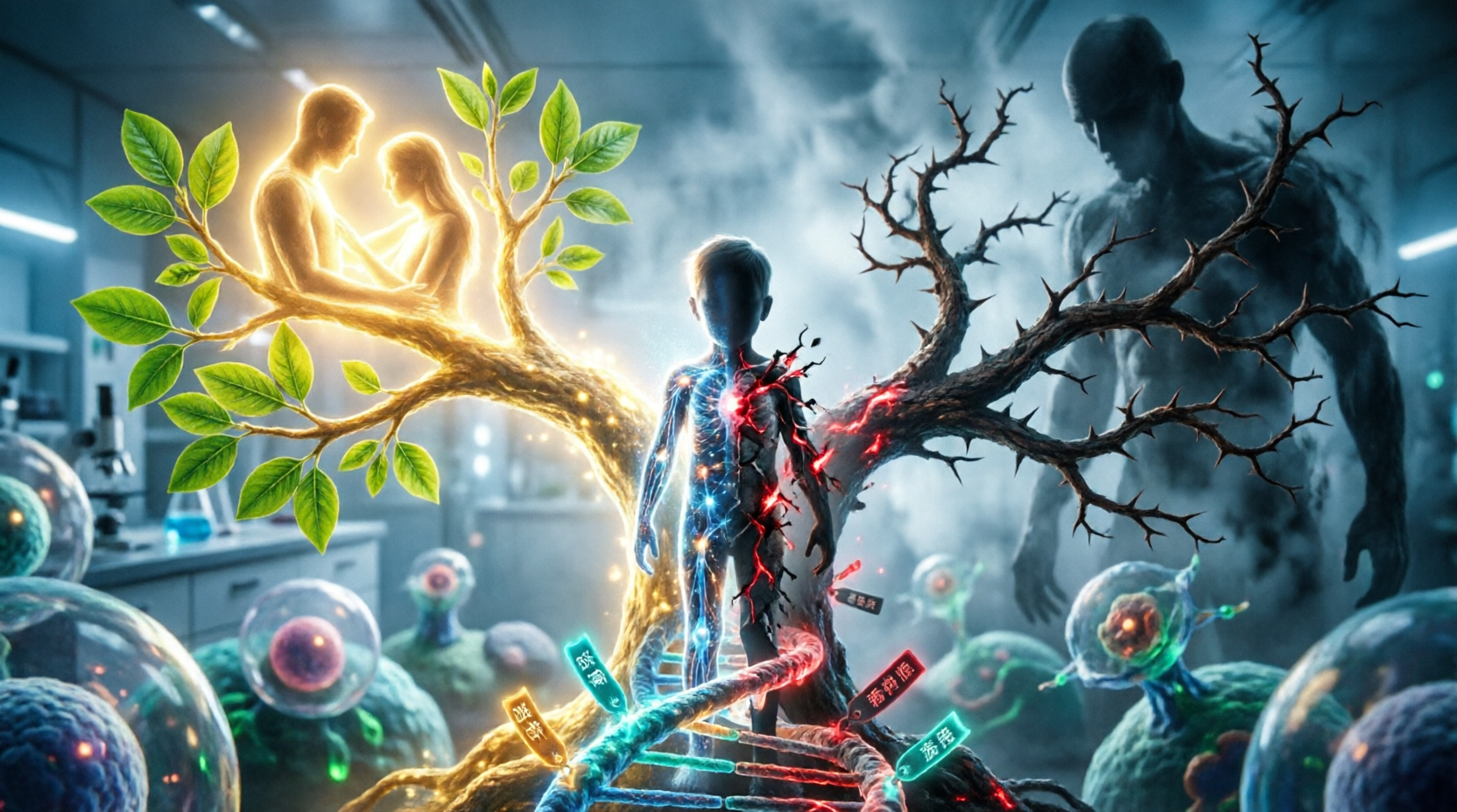 🧬 Вы — не раб своей ДНК🧬
