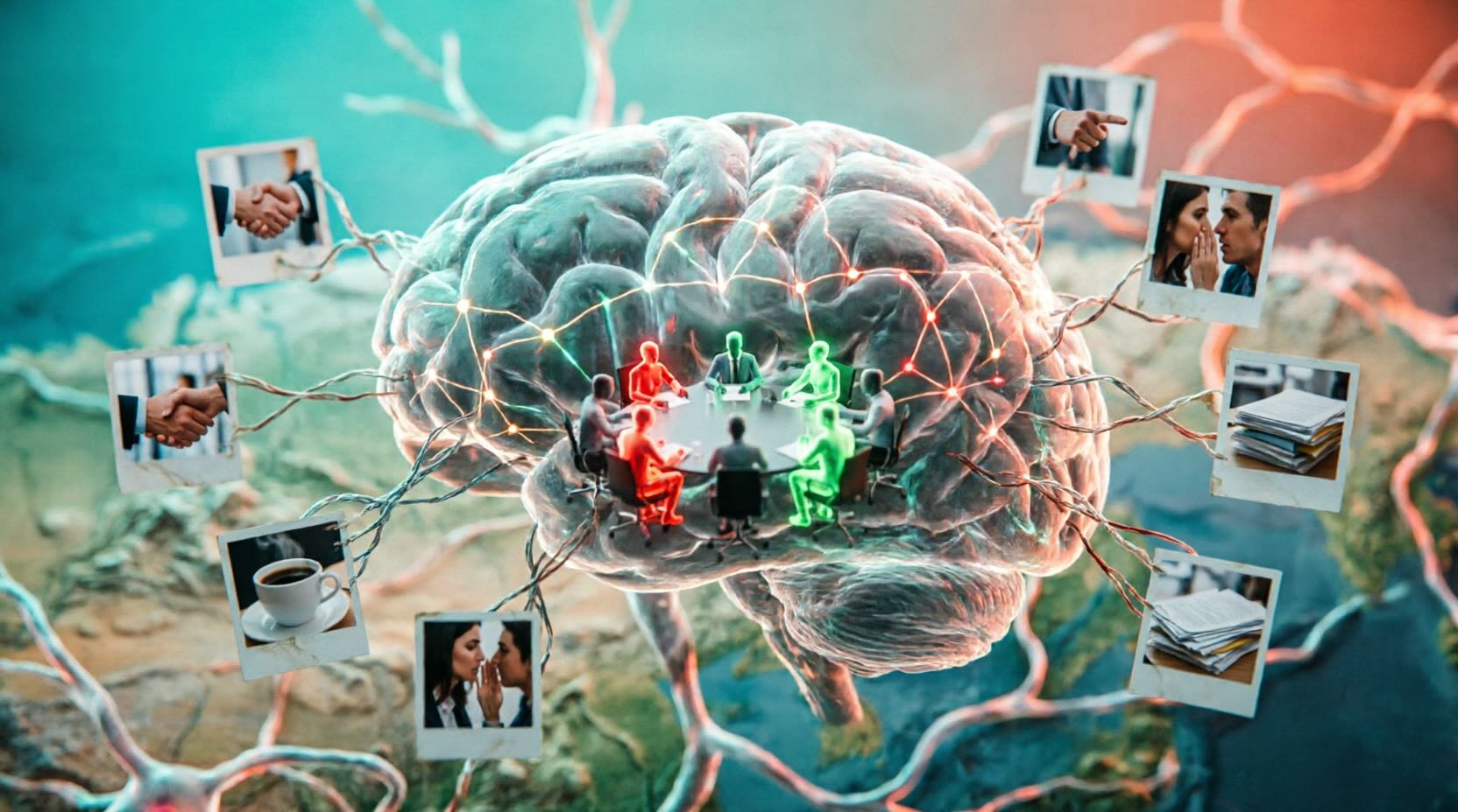🧠 Ваш мозг — сплетник
