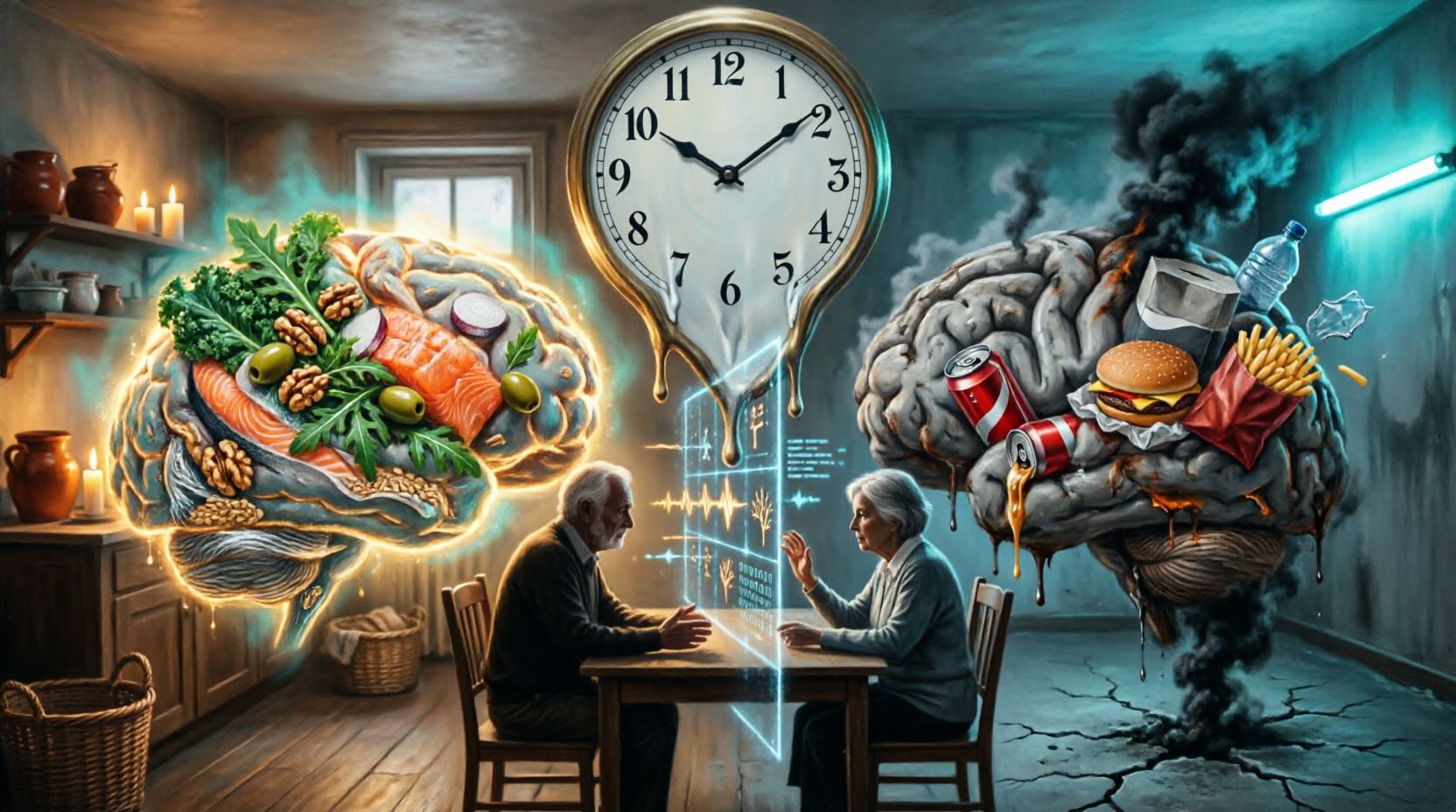 🧠 Деменция, как приговор обществу потребления
