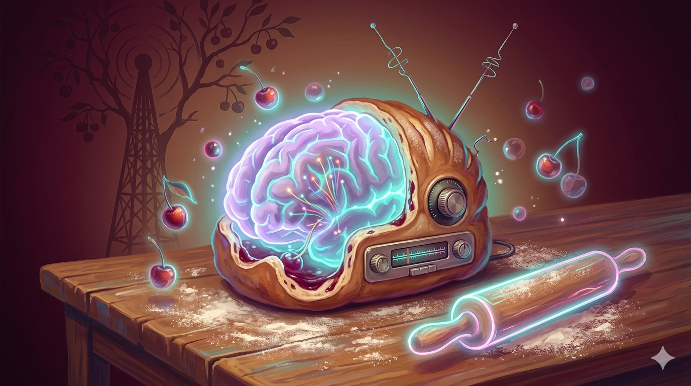 🧠 Квантовый шансон и вареники с вишней