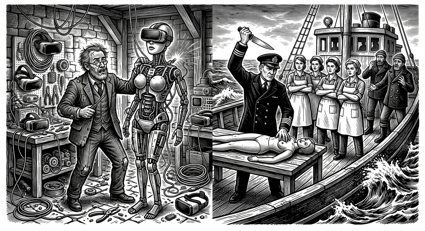 🚢 ⚓Все роботы делают это🚢 ⚓