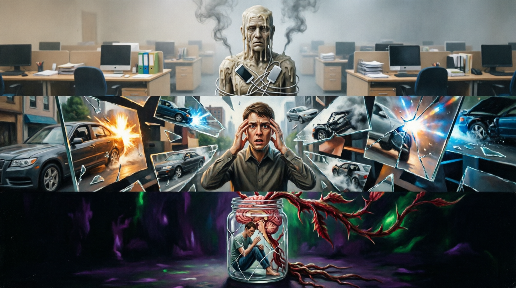 🧠Дистресс&ОСР&ПТСР🧠